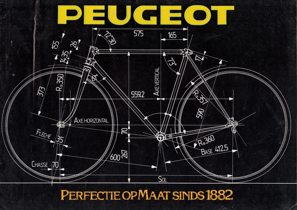 Peugeot 1978 Nederland Brochure